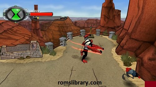 Ben 10 Protector Of Earth PSP ROM Free Download