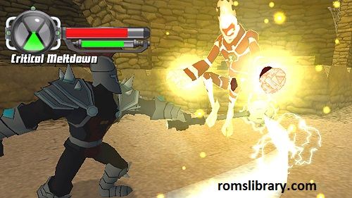 Ben 10 Protector Of Earth PSP ROM Free Download