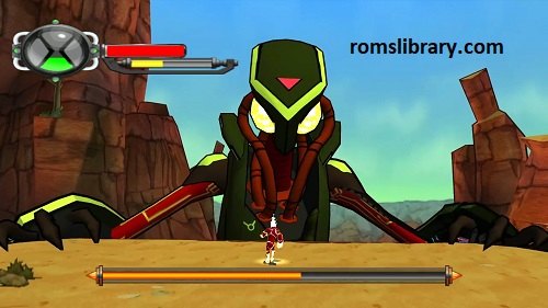Ben 10 Protector Of Earth PSP ROM Free Download