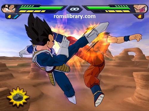 Dragon Ball Z Budokai Tenkaichi 2 ROM Free Download