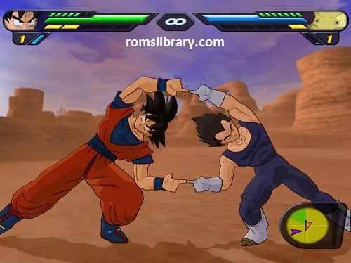 Dragon Ball Z Budokai Tenkaichi 2 ROM Free Download