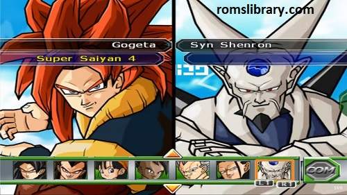 Dragon Ball Z Budokai Tenkaichi 2 ROM Free Download