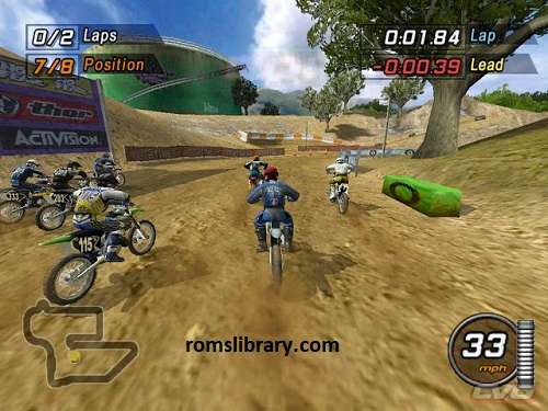 MTX Mototrax PSP ROM Free Download