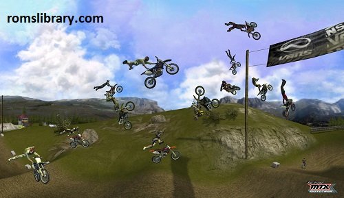 MTX Mototrax PSP ROM Free Download