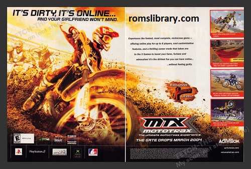 MTX Mototrax PSP ROM Free Download