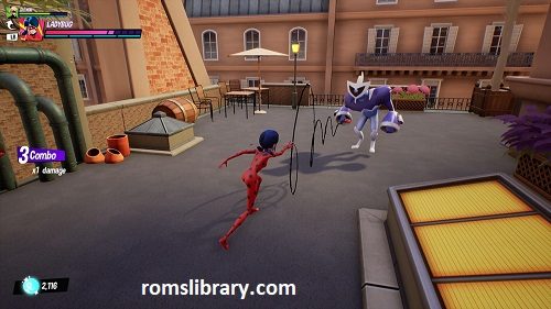Miraculous Paris Under Siege Switch ROM