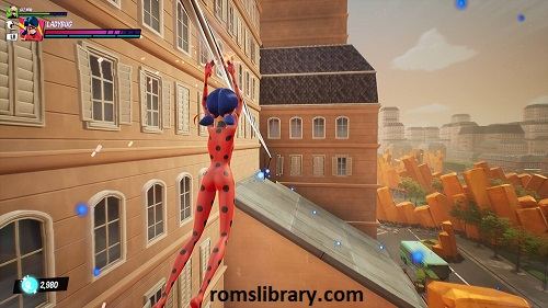 Miraculous Paris Under Siege Switch ROM