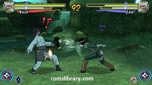 Naruto Shippuden Ultimate Ninja Heroes 3 PSP ROM Download