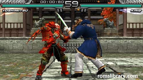 Tekken: Dark Resurrection PSP ROM Free Download