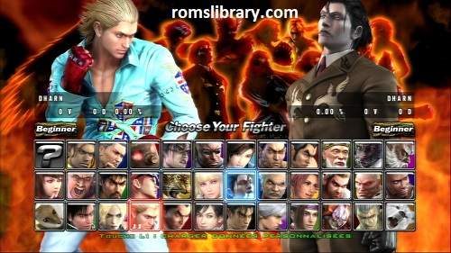 Tekken: Dark Resurrection PSP ROM Free Download