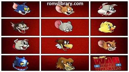 Tom and Jerry in War of the Whiskers ROM Download