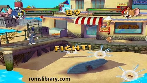 Tom and Jerry in War of the Whiskers ROM Download