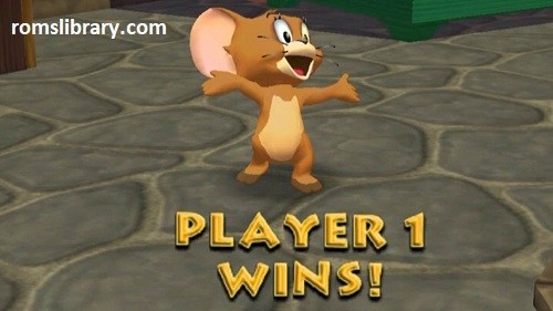 Tom and Jerry in War of the Whiskers ROM Download