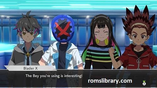 BEYBLADE X XONE Switch ROM Free Download