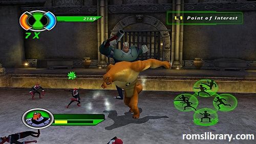 Ben 10 Ultimate Alien Cosmic Destruction PSP ROM Free Download