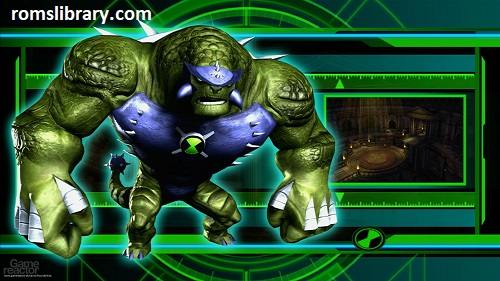 Ben 10 Ultimate Alien Cosmic Destruction PSP ROM Free Download