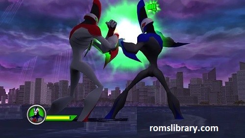 Ben 10 Ultimate Alien Cosmic Destruction PSP ROM Free Download