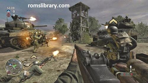 Call Of Duty Roads To Victory PSP ROM Free Download