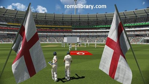 Cricket 22 The Official Game Of The Ashes Switch ROM Download