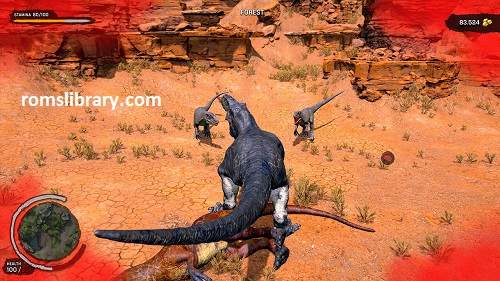 Dinosaur RPG - Dino Survival Simulator Survivor Switch ROM