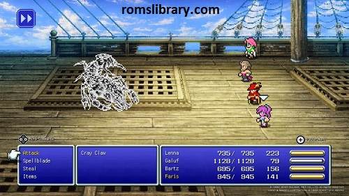 Final Fantasy V ROM Free Download