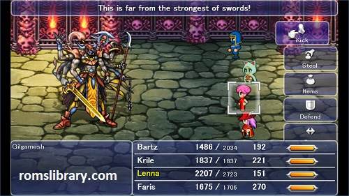 Final Fantasy V ROM Free Download