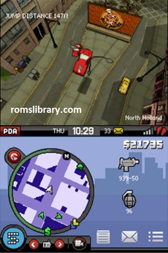 GTA Nintendo DS ROM Free Download