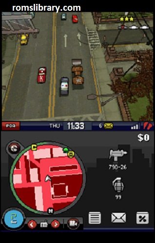 GTA Nintendo DS ROM Free Download