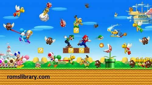 Mario Bros ROM Free Download