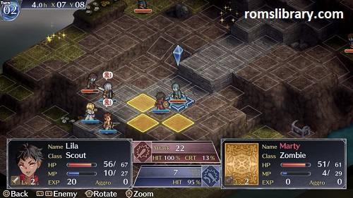 Mercenaries Lament Requiem of the Silver Wolf Switch ROM Free Download