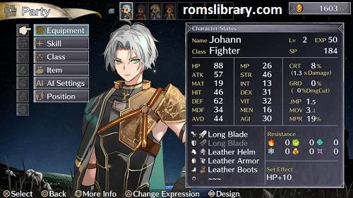 Mercenaries Lament Requiem of the Silver Wolf Switch ROM Free Download