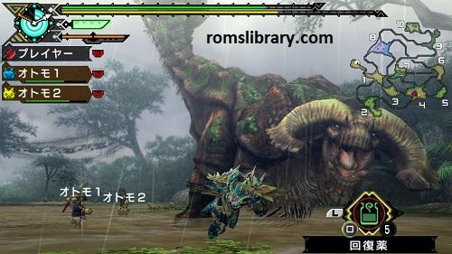Monster Hunter Portable 3rd PSP ROM Free Download