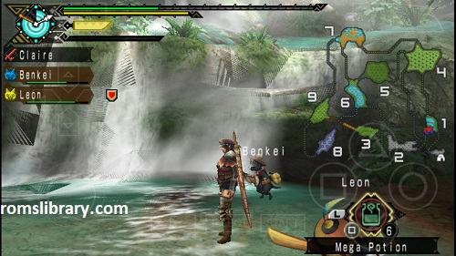 Monster Hunter Portable 3rd PSP ROM Free Download