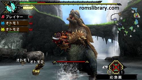 Monster Hunter Portable 3rd PSP ROM Free Download
