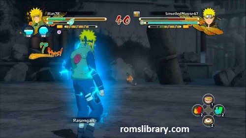 NARUTO SHIPPUDEN Ultimate Ninja STORM 3 Full Burst Switch ROM