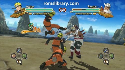 NARUTO SHIPPUDEN Ultimate Ninja STORM 3 Full Burst Switch ROM