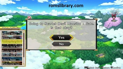 Touhou Genso Wanderer FORESIGHT Switch NSP Free Download