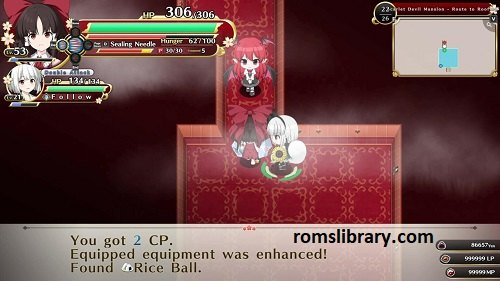 Touhou Genso Wanderer FORESIGHT Switch NSP Free Download