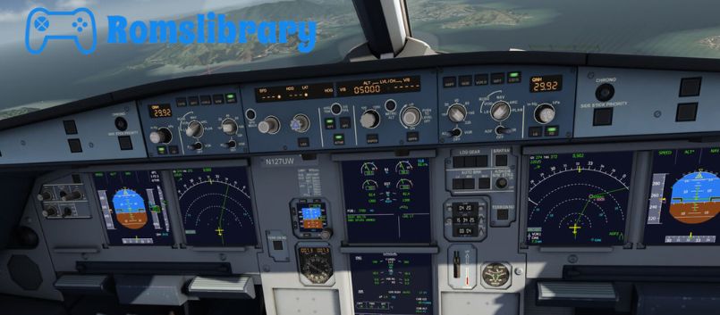 Aerofly FS Flight Simulator Switch ROM Download