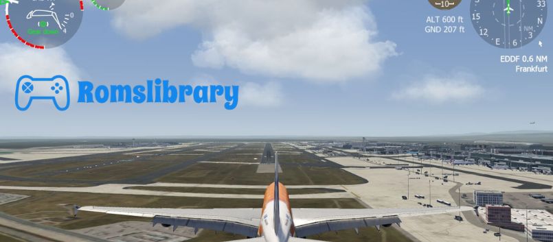 Aerofly FS Flight Simulator Switch ROM Download