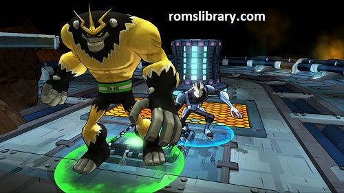 Ben 10 Omniverse PS3 ROM Free Download