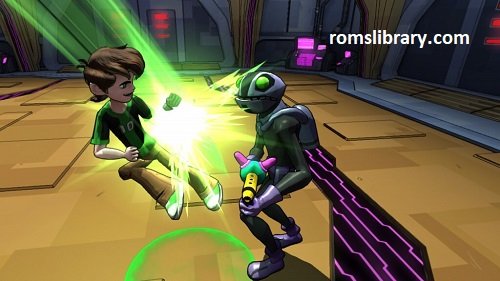 Ben 10 Omniverse PS3 ROM Free Download