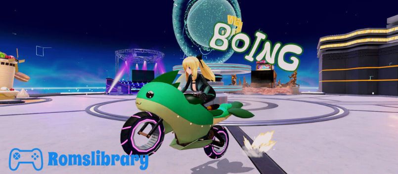 Neptunia Riders VS Dogoos Switch ROM Download