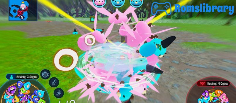Neptunia Riders VS Dogoos Switch ROM Download