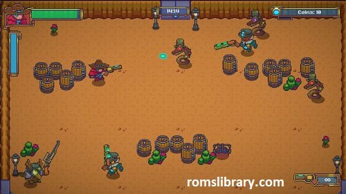 The Legend of Cyber Cowboy switch rom