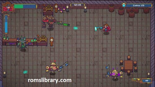 The Legend of Cyber Cowboy switch rom