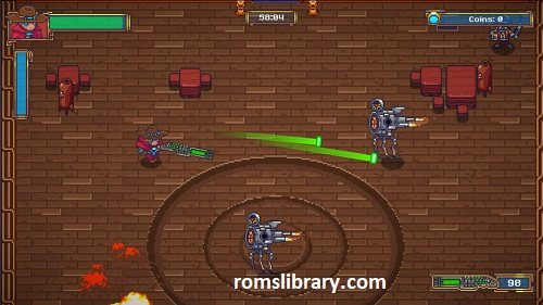 The Legend of Cyber Cowboy switch rom