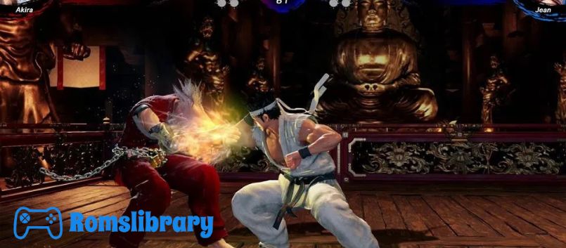 Virtua Fighter 5 R.E.V.O PC Download