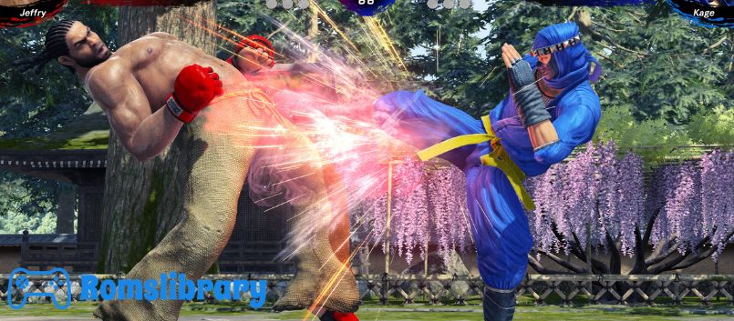 Virtua Fighter 5 R.E.V.O PC Download