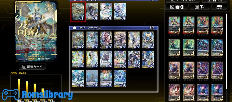 Cardfight Vanguard Dear Days 2 Switch ROM